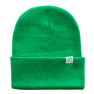 Boat Bar Green Beanie