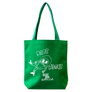Boat Bar Green Tote Bag png