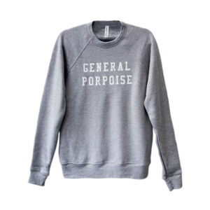 General Porpoise Crewneck Sweatshirt