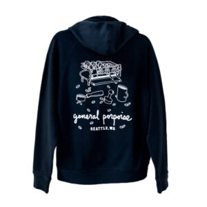 General Porpoise Hoodie back
