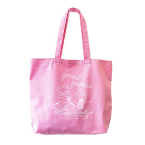 General Porpoise Pink Tote bag