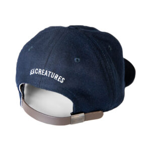 Sea Creatures Wool Hat Back