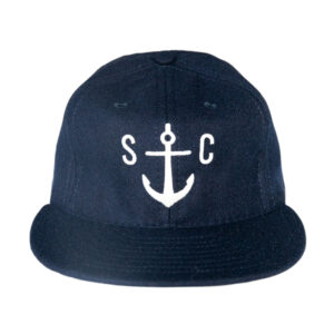 Sea Creatures Wool Hat Front