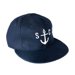 Sea Creatures Wool Hat Side