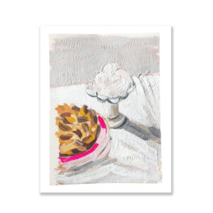 Sunlight Breadcrumbs whipped cream