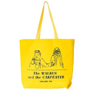 The Walrus and the Carpenter Yellow Resized