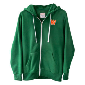 Westward Green Hoodie