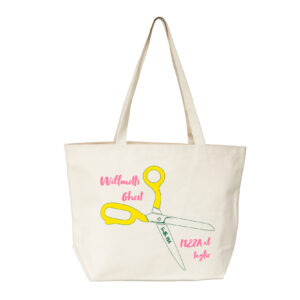 Willmotts Ghost Scissors tote