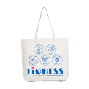 Lioness Canvas Tote Bag