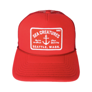 Red Sea Creatures Trucker Hat