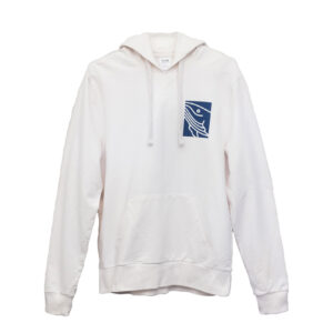 The Whale Wins Hoodie Front