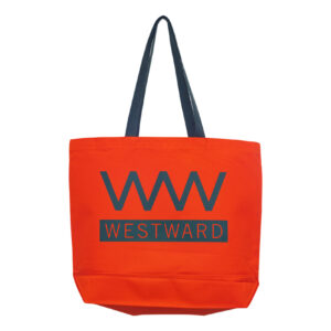 Westward Canvas Tote Bag Front