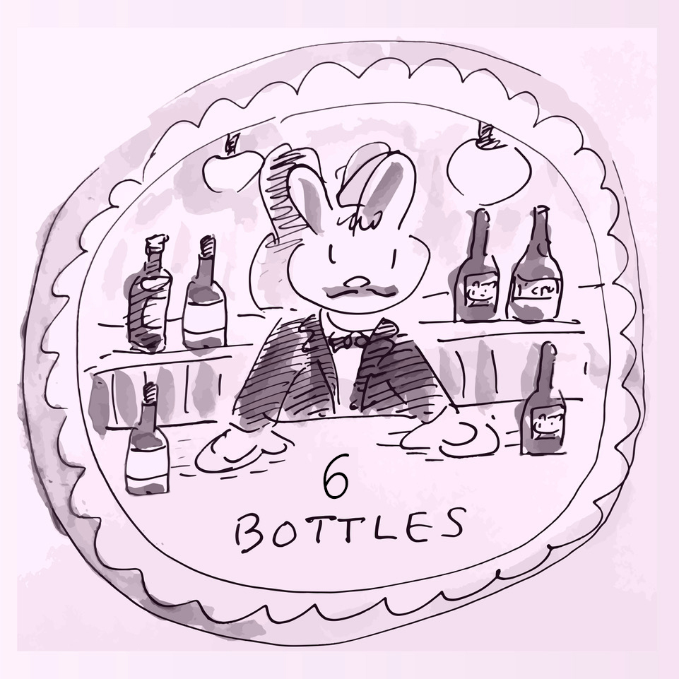 Wine club six bottle